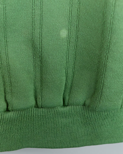 90s Nike Golf Green Quarter Zip Fleece (L)
