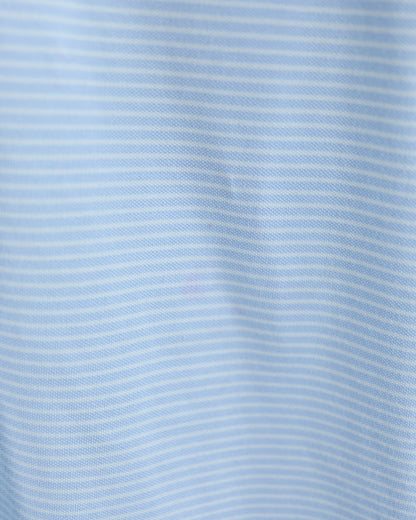 90s Nike Golf Blue/White Polo (XL)