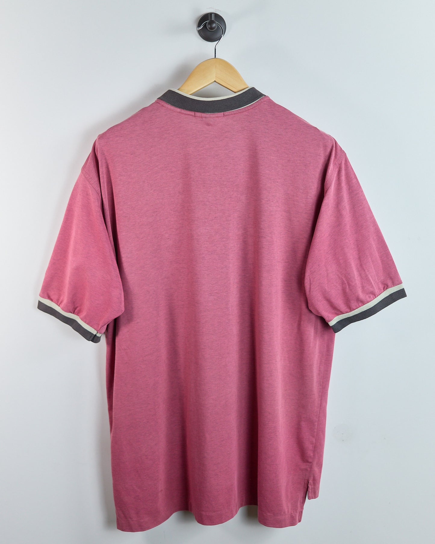 80s to early 90s Nike Golf “Fit” Pink Polo (XL)