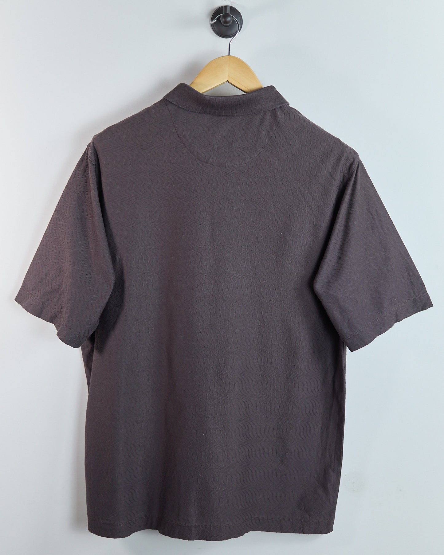 90s Nike Golf Tiger Woods Brown Polo (L)