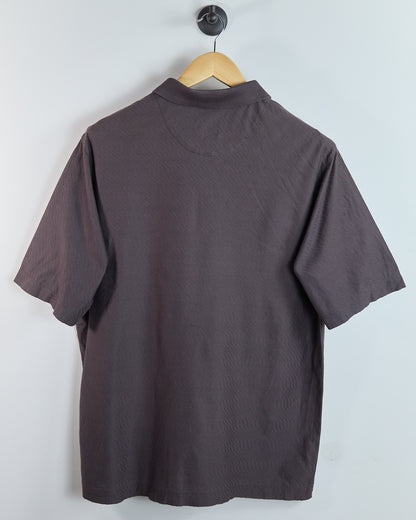 90s Nike Golf Tiger Woods Brown Polo (L)