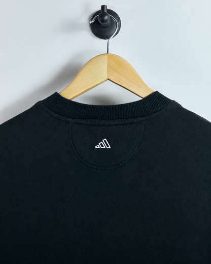 90s Adidas Golf Black V Neck Vest (XL)